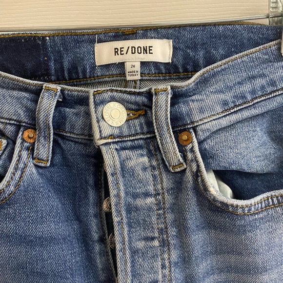 NWOT re/done ankle jeans - Picture 2 of 3